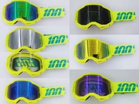 Lunettes de moto et de ski – Lunettes de cyclisme coupe-vent à monture intégrale avec verres interchangeables compatibles avec les verres correcteurs – Tout-terrain et extérieur