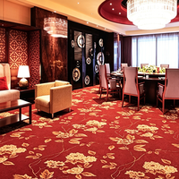 Tapis mural 3D luxueux et doux à motifs, tapis de sol moelleux moderne pour hôtel, réception, bureau, restaurant, théâtre
