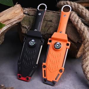 Cuchillo Táctico Personalizable S03 con Hoja de Acero Inoxidable G10, Óptimo para Supervivencia en la Naturaleza, Caza, Bricolaje, OEM - Product Image 3