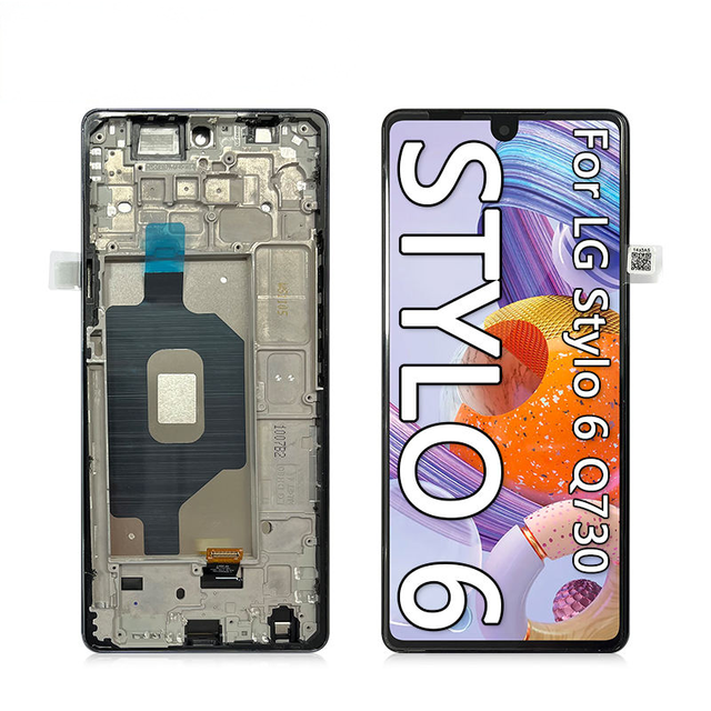 For Stylo 6 6.8" Incell OLED Display Touch Digitizer Replacement Mobile Phone Screen with 3-Year Warranty