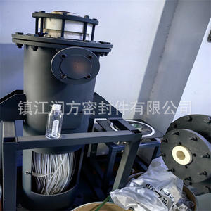 Politetrafloroetilen (<span class=keywords><strong>PTFE</strong></span>) ısı değiştirici kaynağı. Standart olmayan boyutu üstlenmek - Product Image 4