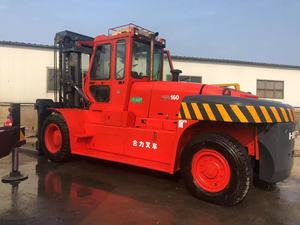 High Quality HELI TCM CPCD160 H2000 FD160 16 Ton Diesel Cummins Engine <b>Used</b> Forklift Truck Lifting Equipment for Retail Use - Product Image 4