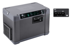 Prix de gros EV-PEAK UD4 Chargeur intelligent à deux canaux 6000W 14S-18S /80A pour drone de pulvérisation agricole - Product Image 5
