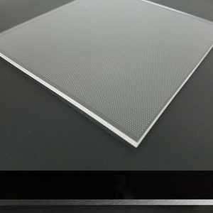 Double Sided <b>Micro</b> Structure Light Guide Plate <b>PC</b> PMMA PS MS Custom Sizes 200x300 to 500x600mm for LED Luminous Boxes - Product Image 2