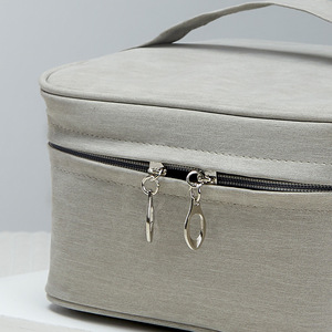 <b>Makeup</b> Bag Large Capacity Waterproof Cosmetic <b>Case</b> Portable Stylish Design For Bedroom Use - Product Image 2