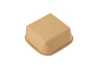 Bols à salade jetables en papier recyclé biodégradable avec couvercles en plastique personnalisés pour sandwichs, nouilles, restauration rapide, fêtes, papier kraft