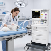 Appareil d'anesthésie vétérinaire Mindray WATO EX 65 Pro Vet avec alimentation CA et contrôle tactile – Équipement vétérinaire TITRE 14