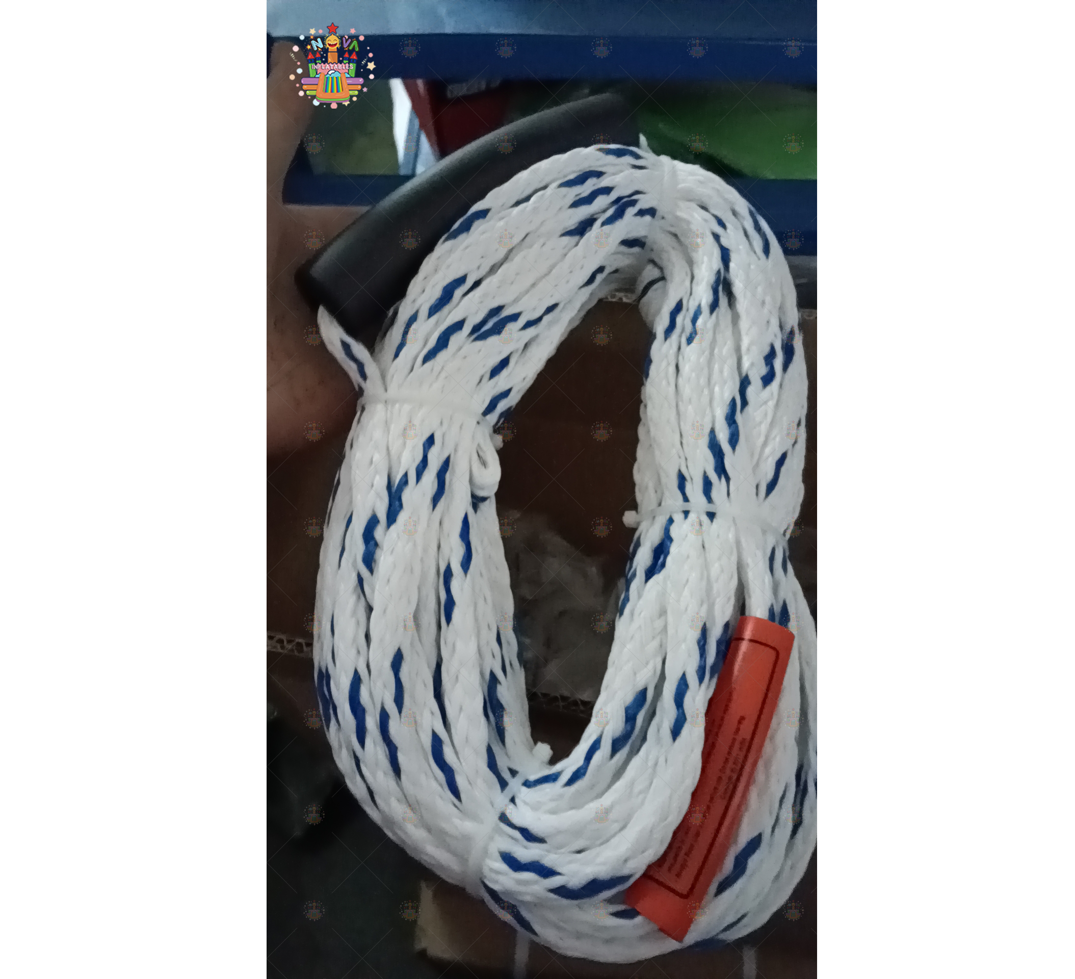 Cuerda blanca
