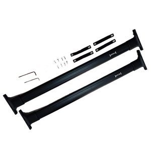 Barras transversales para portaequipajes de techo para Nissan Kicks modelo 18, de aleación, soportan 50 kg de carga. - Product Image 2