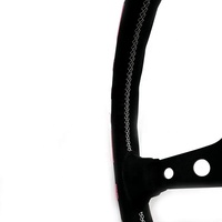 Leaders universel 350mm cuir JDM contrôleur de jeu volant de course volant personnalisé volants à la dérive