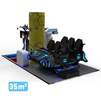 Vr 9D Free Park Design Vr Juego de realidad virtual Entretenimiento Juegos Gane Reality Simulador virtual 9D Juegos para niños Montaña rusa