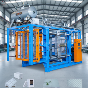Nuova Macchina Automatica Standard per la Produzione di Scatole in EPS con Controllo PLC - Linea di Produzione di Polistirolo Espanso - Product Image 2