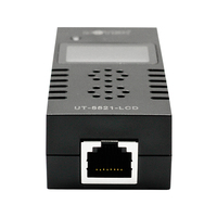 Sensor de Humedad LCD con Puerto RJ45 UOTEK, Protocolo Modbus RTU, Sensor de Temperatura y Humedad RS485 de Alta Precisión, Precisión del 3% de Humedad Relativa, 0%-100%