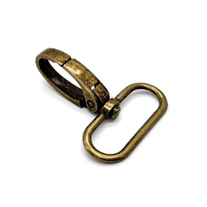 Mới đến kim loại Dog Hook cho Sling túi xoay tôm hùm <span class=keywords><strong>Clasp</strong></span> với tôm hùm móc túi phụ tùng Túi & phụ kiện với kim loại móc <span class=keywords><strong>Claw</strong></span> - Product Image 5