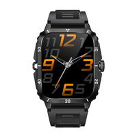 Reloj Inteligente KT71 para Hombre y Mujer, Venta de Fábrica, Pantalla IPS, Silicona, Llamadas por Bluetooth, Monitor de Frecuencia Cardíaca, Presión Arterial, Funciones Multideportivas