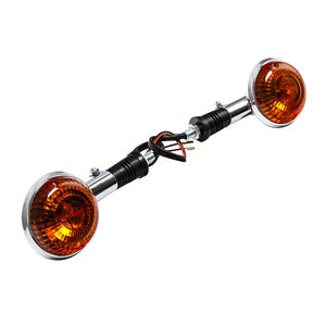 Lente de Señal de Giro para Motocicleta XF-236-O para YAMAHA XV535 <span class=keywords><strong>XV920</strong></span> Virago VMAX1200 XVS650 V-Star - Product Image 5