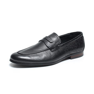 Chaussures plates pour hommes en cuir véritable de haute qualité, chaussures décontractées à la mode, chaussures d'automne, nouvelle marque, chaussures souples à lacets, antidérapantes, respirantes - Product Image 6