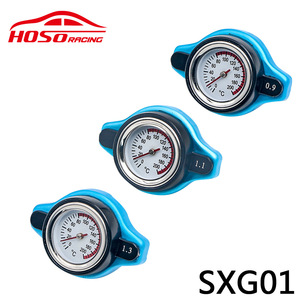 ฝาถังน้ำ Hoso Racing พร้อมเกจวัดอุณหภูมิ 0.9 1.1 1.3 บาร์ ฝาหม้อน้ำรถยนต์อเนกประสงค์ SXG01 - Product Image 1