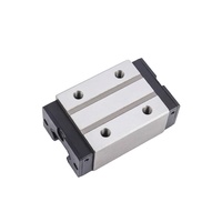 Rail de guidage linéaire pour charge lourde, chariot de guidage linéaire, bloc de roulement PMI AMT MSA 15 20 25 30 35 45A LA E LE S LS