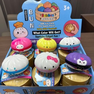 Juguete de silicona elástico y blandito con purpurina Cs Bun Stock Dumpling, antiestrés, para aliviar la ansiedad, suave, apretable, caja misteriosa, portátil, de liberación lenta - Product Image 2