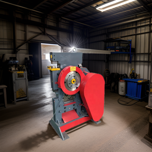 Nueva Máquina Combinada de Punzonado y Corte de Precisión <span class=keywords><strong>TZ</strong></span> 8-14mm, 500kN de Fuerza, Eléctrica, 1 Año de Garantía, Multifuncional, 900x600x1250mm - Product Image 1