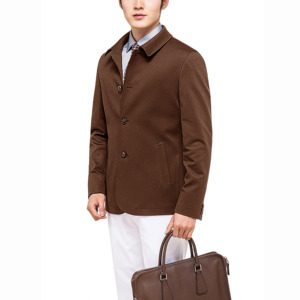 <span class=keywords><strong>Blazer</strong></span> en toile <span class=keywords><strong>bleu</strong></span> <span class=keywords><strong>marine</strong></span> pour <span class=keywords><strong>homme</strong></span> OEM ODM, <span class=keywords><strong>veste</strong></span> décontractée élégante avec logo frontal, séchage rapide et coupe-vent pour le bureau - Product Image 2