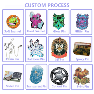 Spilla in Smalto Personalizzata del Produttore con Tema Anime <span class=keywords><strong>Miku</strong></span> - Product Image 2