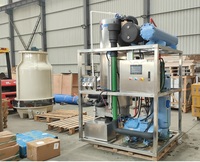 Machine à glace en tubes commerciale Haiyue Industrial de 1, 2 et 3 tonnes, pour la production de glace solide et creuse, avec certification CE, fabriquée en Chine