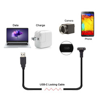 Câble de données USB 3.1 Type-C vers 3.0 à double vis M2, connecteur coudé à 90 degrés, fixation par panneau, cœur en cuivre