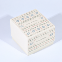 Boîte en carton rigide personnalisée avec couvercle et base, doublure souple pour boîte à thé, pot en céramique, emballage cadeau artisanal, logo personnalisé