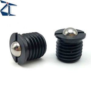 ZFBPJ originali stantuffi a sfera flangiati S45C/SUS304 M5-M16 corpo flangiati pistoni altri elementi di fissaggio - Product Image 3