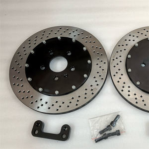 อะแดปเตอร์ยึดจานเบรกหลังขนาดใหญ่แบบฟอร์จใหม่สำหรับ Focus <span class=keywords><strong>RS</strong></span> VW Golf Mk6 Mk7 GTI <span class=keywords><strong>Audi</strong></span> Ttrs Rs3 Rs4 MINI Abarth - Product Image 3