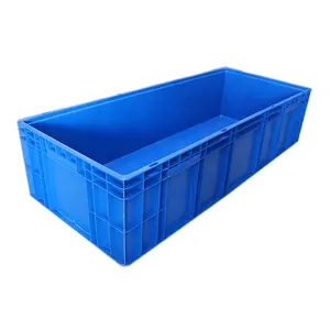 大型实心箱式可堆叠工具车库容器塑料储物箱塑料移动周转箱房屋水箱用于水箱箱