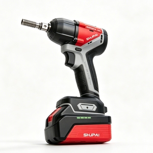 ประแจบล็อกไร้สายแบบพกพา 20V 550 นิวตันเมตร ใช้แบตเตอรี่ลิเธียมไอออน สำหรับซ่อมรถยนต์ รุ่น JP-BS55X ดีไซน์กะทัดรัด - Product Image 1