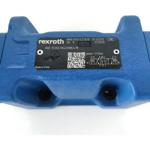 Válvula de Control Direccional Solenoide Rexroth NG10 24VDC 315 Bar 250 L/min, Válvula Hidráulica de Cuatro Vías, Puerto 1 Entrada - Product Image 5