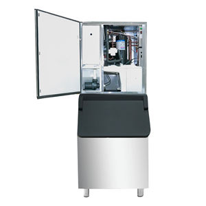 Machine à glaçons modulaire professionnelle haute productivité pour usage commercial avec compresseur et pompe intégrés - Product Image 5