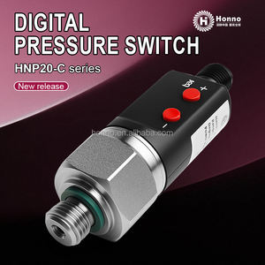 Kompakter Intelligenter 304 Edelstahl-Druckschalter PNP/NPN Einstellbar Messbar Unterdruck IP67-Zertifiziert für Wasserpumpen - Product Image 6