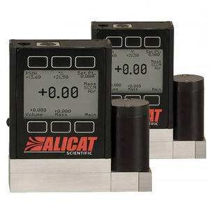 मानक कोरिओलिस मास फ्लो मीटर एंटी-संक्षारक निरपेक्ष और गेज दबाव नियंत्रक फ्लो मीटर गैस मास फ्लो नियंत्रक - Product Image 3