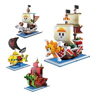 <span class=keywords><strong>One</strong></span> Pieces Jouets de Construction Figurines <span class=keywords><strong>Bateau</strong></span> <span class=keywords><strong>Pirate</strong></span> Magique Anime Assemblé Mini Jouet Briques Mille Ensoleillé <span class=keywords><strong>Bateau</strong></span> <span class=keywords><strong>Pirate</strong></span> Blocs de Construction - Product Image 1