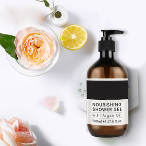 Natural aceite de argán orgánico obras de Baño y Cuerpo Gel de ducha OEM líquido de baño jabón compro jabón lavado de cuerpo - Product Image 3