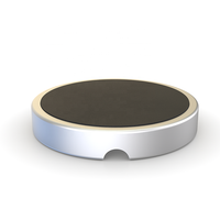 Cendrier en aluminium briquet VA cendrier à cigarettes accessoires pour fumer avec Logo personnalisé