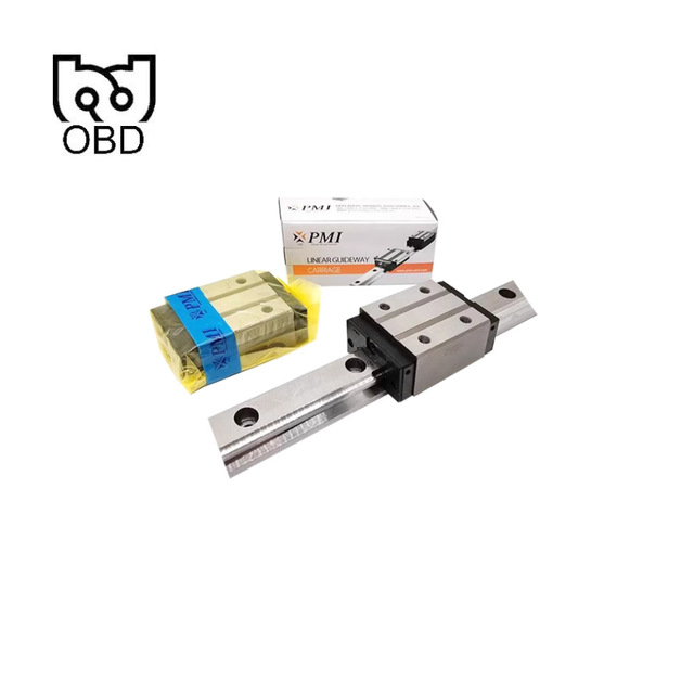 PMI Linear Rails Linear Motion Guide Alloy Steel Bearing New MSB MSA 15 20 25 30 35 45 S E LS LE Whole Series