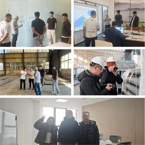 Staalconstructie gebouwen, staalconstructie magazijnen, fabriek voor export naar de Verenigde Staten - Product Image 6