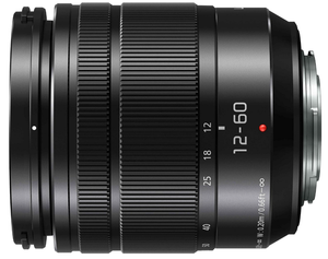 P anasonic Lumix <span class=keywords><strong>G</strong></span> <span class=keywords><strong>Vario</strong></span> 12-60mm F/3.5-5.6 ASPH. POWER O.I.S. Objectif H-FS12060 - Product Image 3