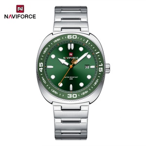 NAVIFORCE NF9250 Top Brand Fashion Business Quartz Men's Watch Stainless Steel Waterproof Sports <b>Clock</b> Men's Watch - Product Image 6