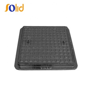 En124 A15 Nodulair Gietijzer Gietstuk Vierkante Putdeksels En Frames Met Slot - Product Image 6