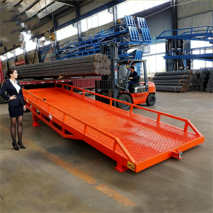 Contenitore Mobile carrello elevatore di carico in ferro rampa fisso piattaforma di lavoro idraulico per scaricare con il buon prezzo - Product Image 2