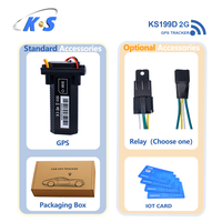Traceur GPS GSM 2G Mini pour Voiture Taxi Camion Suivi en Temps Réel Antivol Télécommande Étanche Tableau de Bord PC Garantie 1 An