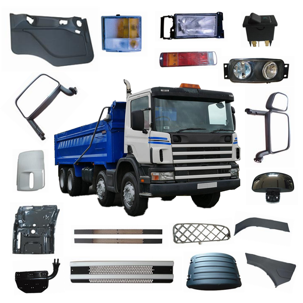 SCANIA 124 Truck Spare Parts - Durable & Reliable Quality