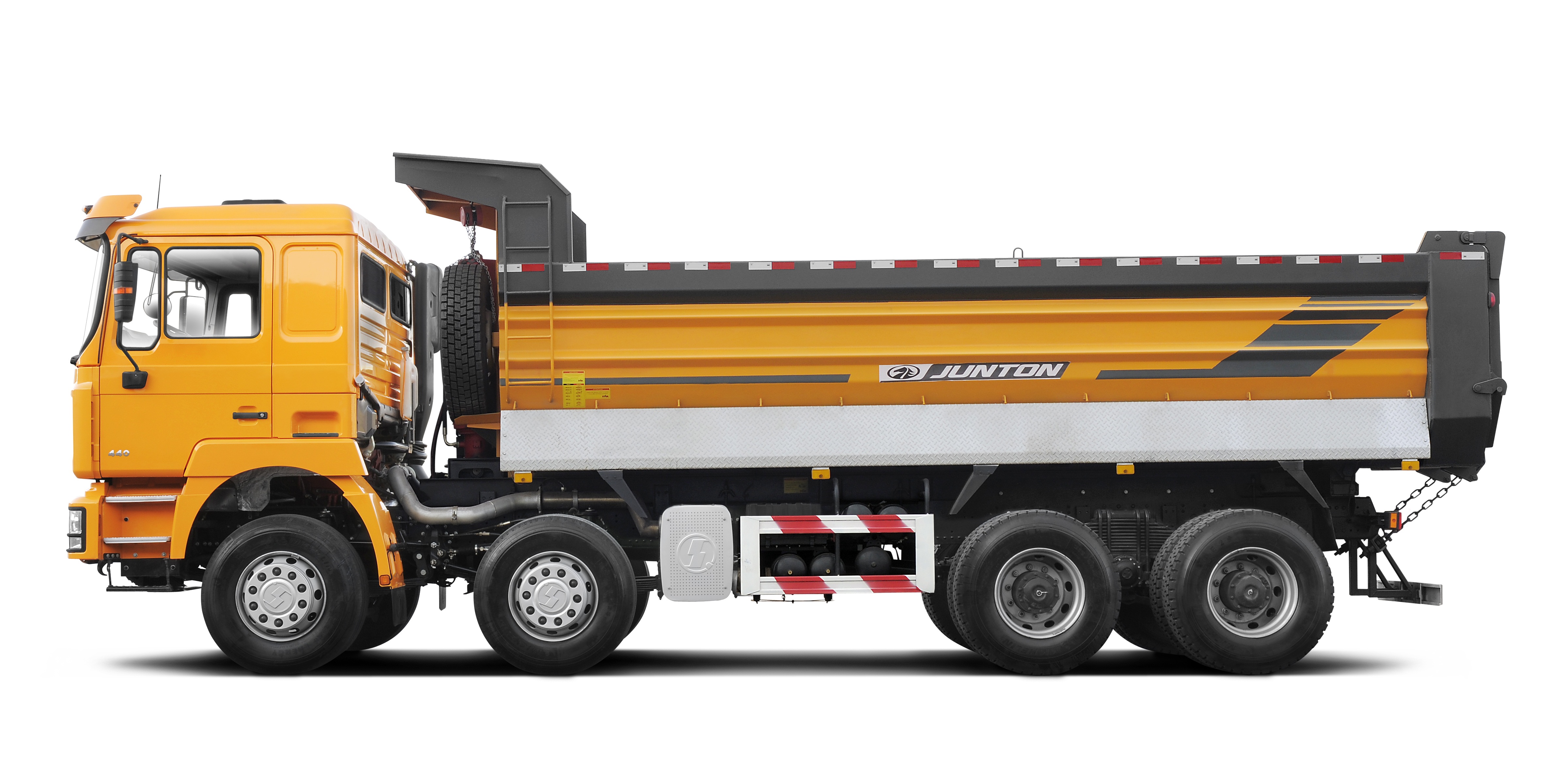Shacman 12 Wheels Dump Truck 8x4, 30T Tipper - Reliable Pricing